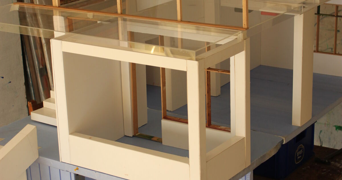 SALT Research Can Aytekin, Boş Ev maketi Empty House model
