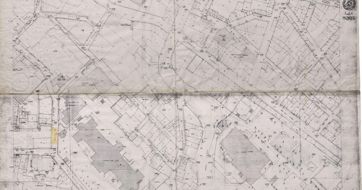 SALT Research Eminönü Halihazır Planı Cadastral Plan of Eminönü
