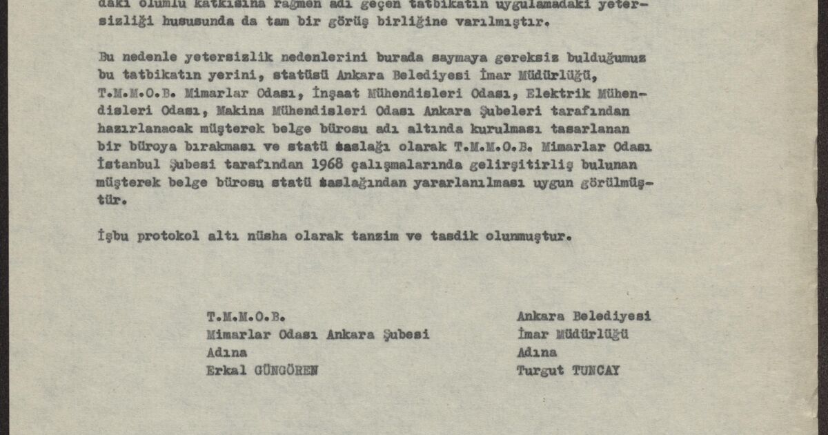 Salt Research TMMOB Mimarlar Odas Ankara ubesi Ve Ankara Belediyesi 