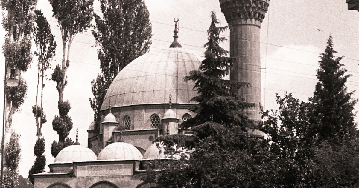 SALT Research Bebek Camii Bebek Mosque