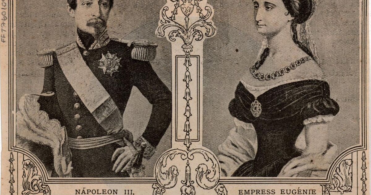 Супруги супруга сканворд 4. Жена Наполеона 3.