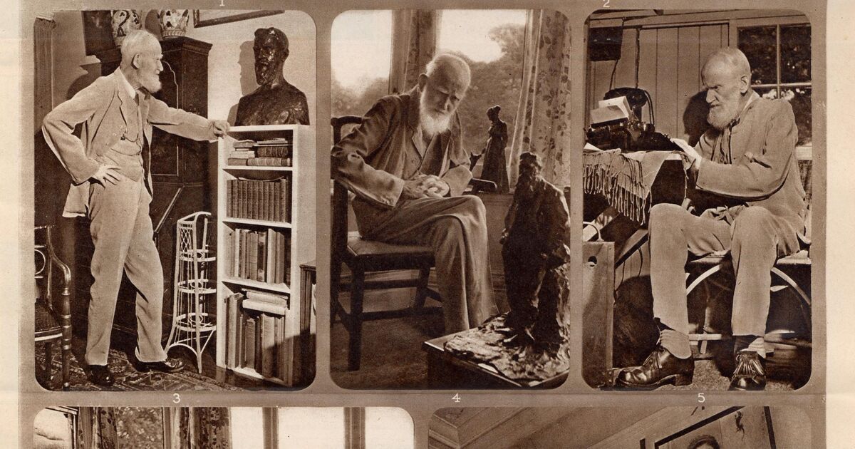 Bernard Shaw. Das Leben ? Der Mensch [engel-26082] main image 0