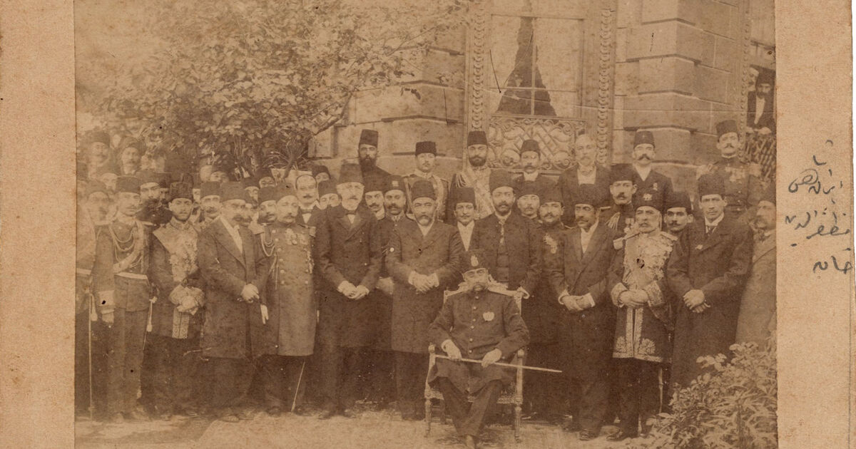 AFMSBDIVH248 İran’da Meşrutiyet Tarih 