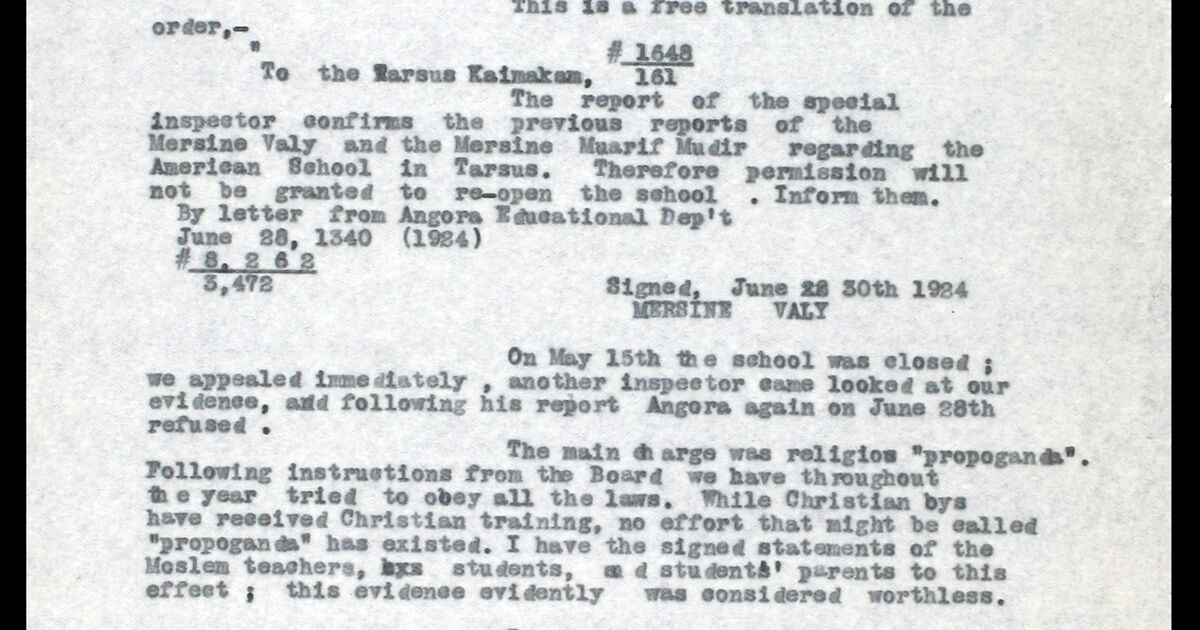 SALT Research Letter, to James L. Barton and Dr. William W. Peet