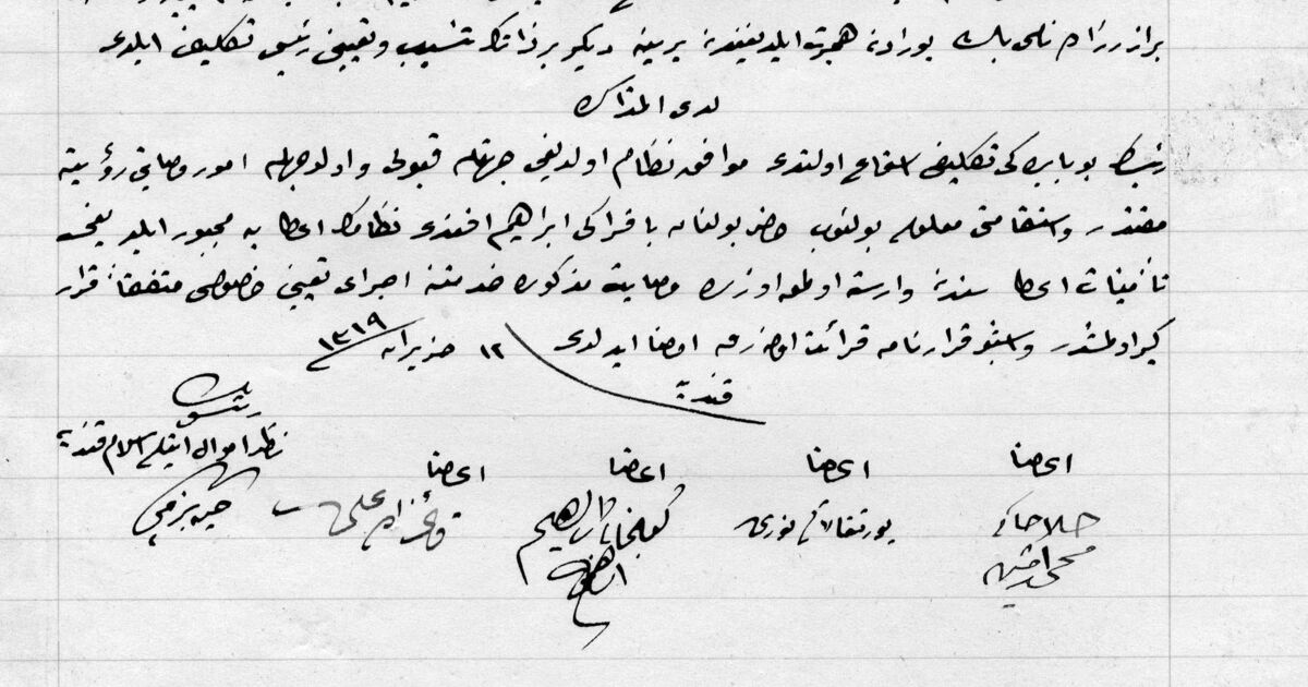 Salt Research Kandiye'de sakinken vefat eden Murad Haydaraki