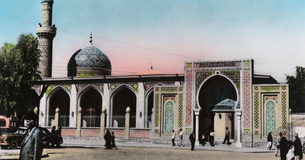 SALT Research: Bağdat İmam-ı Azam Camii - Imam Azam Mosque (Azamiye),  Baghdad