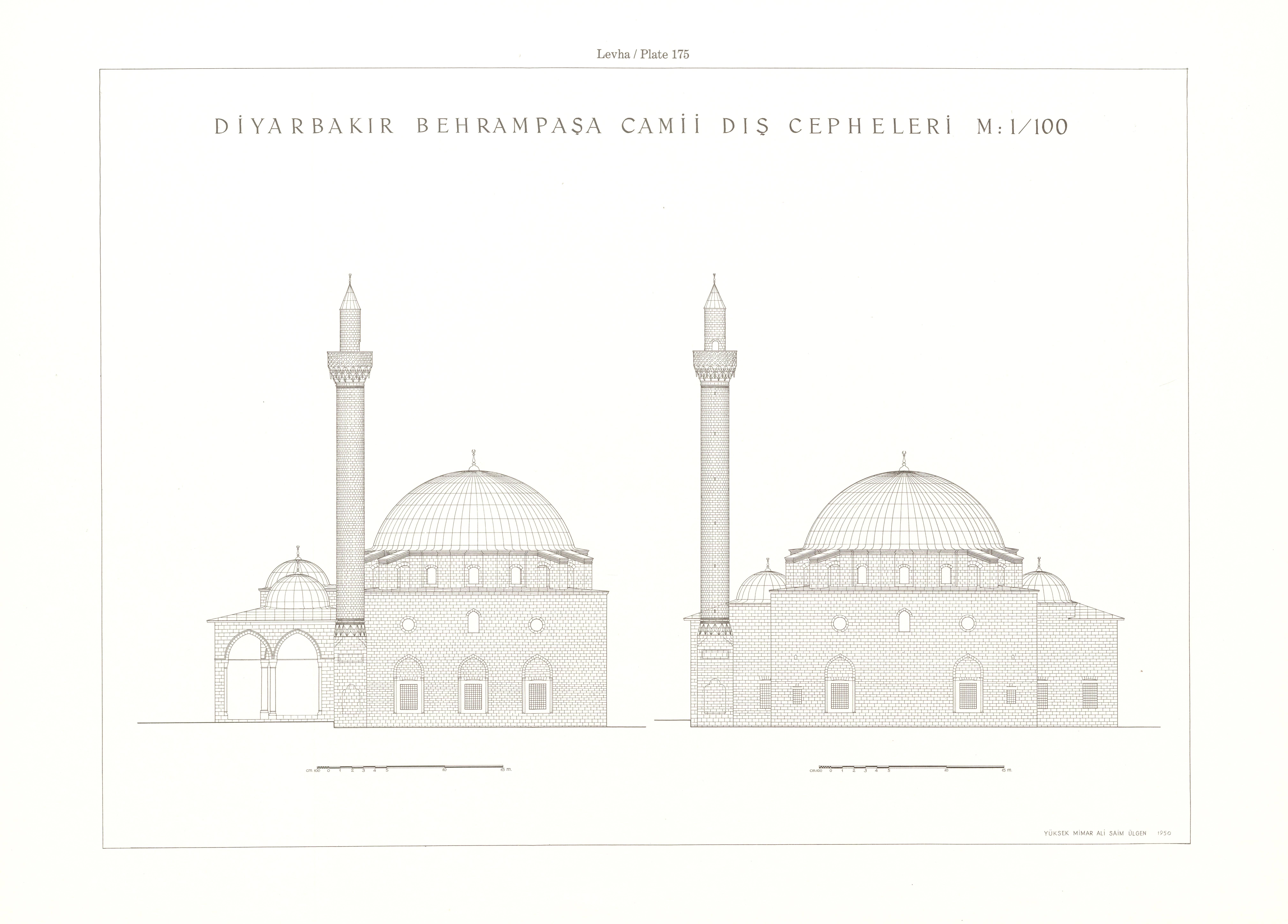 Мечети Марокко чертежи