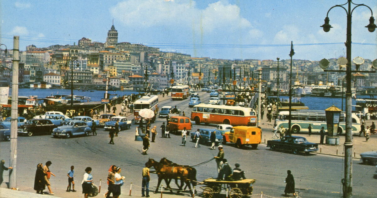 Турция 1960. Стамбул 1960. 1960 Годы Истамбул. Турция 1970. Площадь Эминеню.